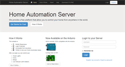 Desktop Screenshot of homeautomationserver.com